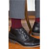 65% Fine Merino Wool Patterned Men’s Health Sock® (Style 17C)