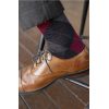 Wool/Polyester Argyle Patterned Men’s Health Sock® (Style 62C)