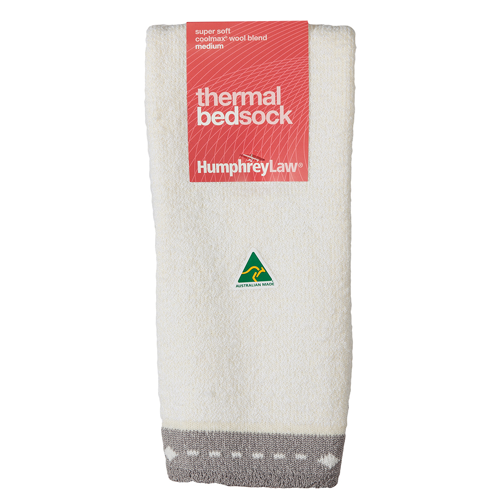 Super Soft Thermal Bed Sock - (28B)