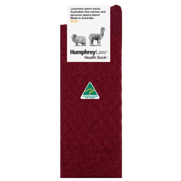Fine Merino/Baby Alpaca Blend Men’s Health Sock ® (Style 04C)
