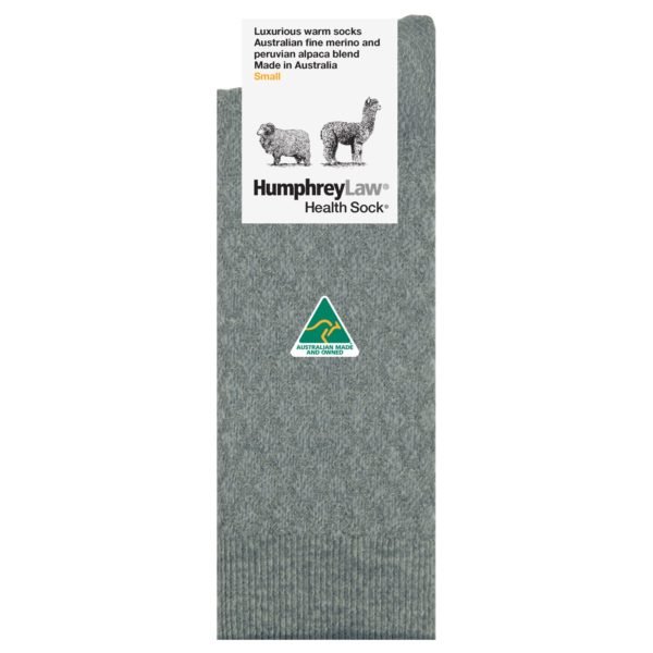 Fine Merino/Baby Alpaca Blend Ladies’ Health Sock ® (Style 04C)