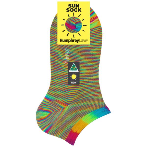 78% Mercerised Cotton Ankle Sock – Sun Sock  (Style 58A)