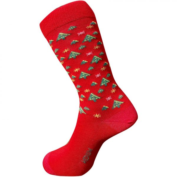 60% Fine Merino Wool Health Sock® – Christmas Pattern (Style 85C)