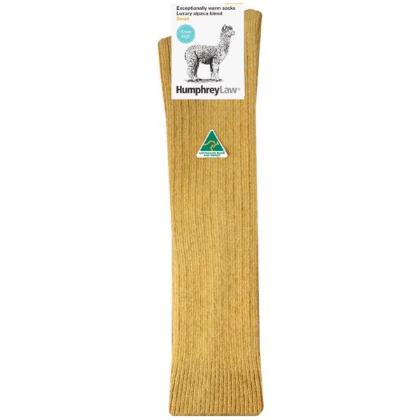 Alpaca Knee-High Sock (Style 01H)